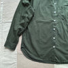 Jo Standard Shirt in Paper Cotton, Pine Needle