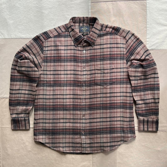 Oversized Stalia Flannel Shirt