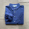 Jo Shirt in Cotton Poplin, Sea Ranch Blue