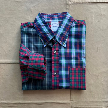 Friday Shirt Poplin Patterns, Multi Check