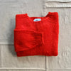 Brushed Wool Crew Sweater, Carmen
