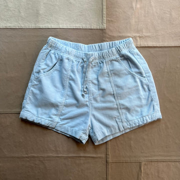 Women's Cord Surf Short, Pale Blue