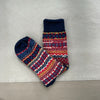 Men's Cotton Fair Isle Crew Sock, Navy