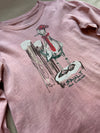 Garment Dyed Kid's Holiday Seagull Long Sleeve T-shirt