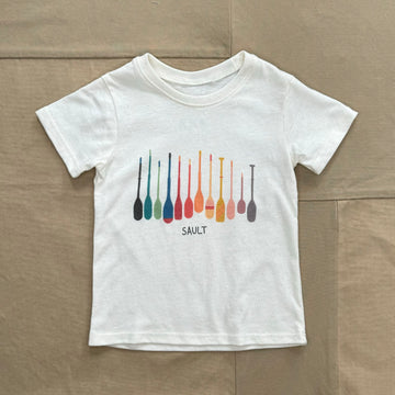 Kid's Rainbow Oars T-shirt