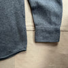 Flannel Work Shirt, Heather Grey