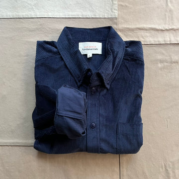 Cornell Shirt, Navy