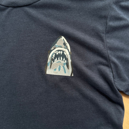 Jaws T-shirt, Navy