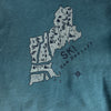 Ski New England Map Crewneck