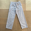 Women's Cotton Hemp Stripe Easy Pant, Natural