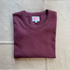 Short Sleeve Banner T-shirt, Maroon