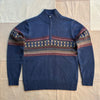Fair Isle 1/4 Zip Sweater