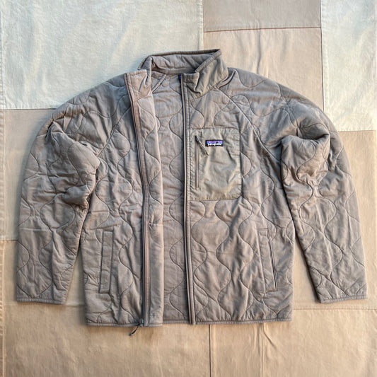 Men's Daily Quilted Jacket, Wing Grey