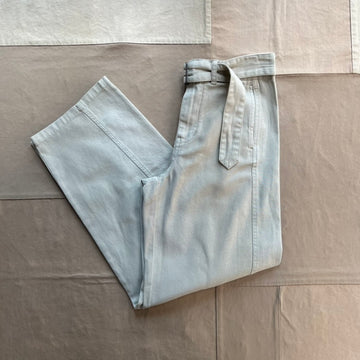 9th Street Pant in Cotton Twill, Stone