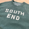 South End Crew Neck, Forest Green