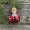 Princess Diana Glass Ornament