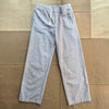 Women's Cotton Hemp Stripe Easy Pant, Natural