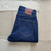Athletic Taper Jeans, Dark Clean Wash 32" Length