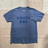 South End T-Shirt, Washed Navy