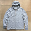 The Tailwind Hoodie, Heather Grey Twill