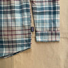 Men's Long Sleeve Lightweight Fjord Flannel Shirt, Depth Blue Sage