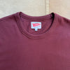 Short Sleeve Banner T-shirt, Maroon
