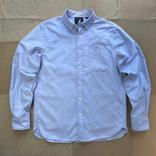 Brushed Modern Oxford Shirt, Blue