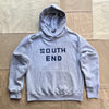 South End Hoodie, Ash Grey