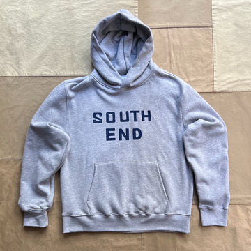 South End Hoodie, Ash Grey