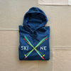 Ski New England: Ski Club Hoodie