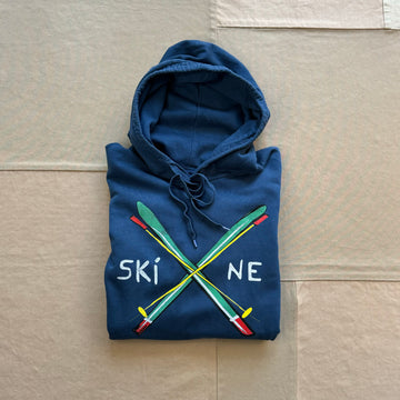 Ski New England: Ski Club Hoodie