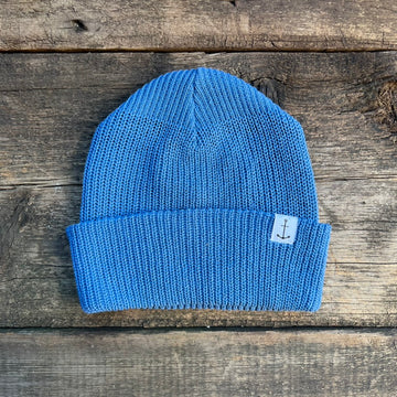 Anchor Upcycled Cotton Beanie, Cerilium