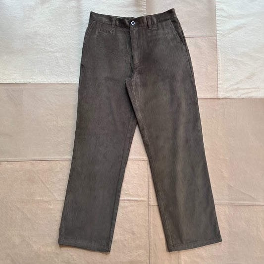 Corduroy Trousers, Olive