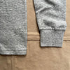 New Windsor Double Cloth Henley, Gray Heather