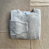 Brushed Wool Crew Sweater, Vellum