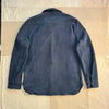 Micro Fleece CPO Shirt Jacket, Navy