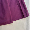 Sarah Skirt in Cotton, Plum