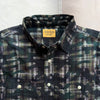 Utility Shirt, Batik Print Camo Madras
