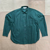 Jo Shirt in Cotton Poplin, Rain Forest