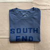 South End T-Shirt, Washed Navy