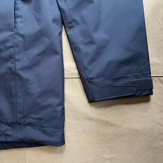 Men's Insulated Boulder Fork Rain Jacket, Smolder Blue