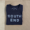 South End Kid's T-shirt, Navy Blue