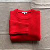 Nottinghill Sweater in Wool, Bright Red