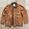 Hunting Jacket in Moleskin, Latigo