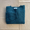 Brushed Wool Crew Sweater, Tempest