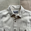Flannel Work Shirt, Oatmeal