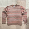 Fairisle Crewneck Sweater, Camel