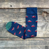 Christmas Truck Socks