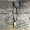 Bronze Sardine Fish Keychain, Cargo Green
