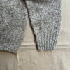 Women's Brushed Shaggy Crew Sweater, Pebble